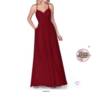 AZAZIE  Maven
Dress Color: Burgundy